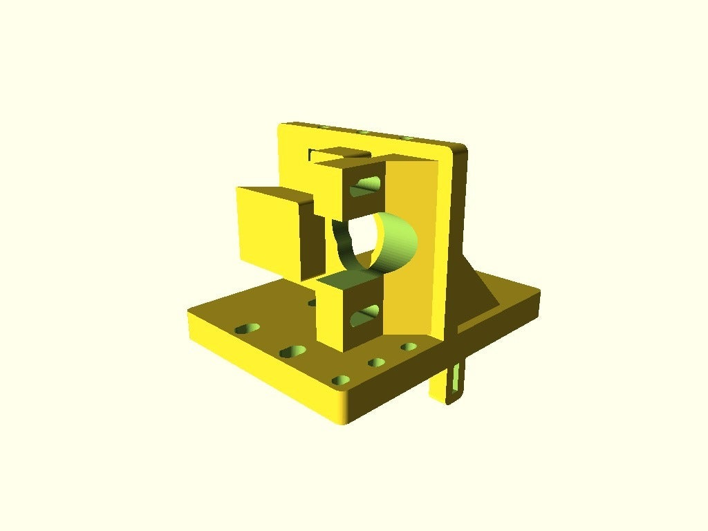 Free STL file Tronxy p802e Direct Extruder X-Carriage 🧞‍♂️・3D print ...