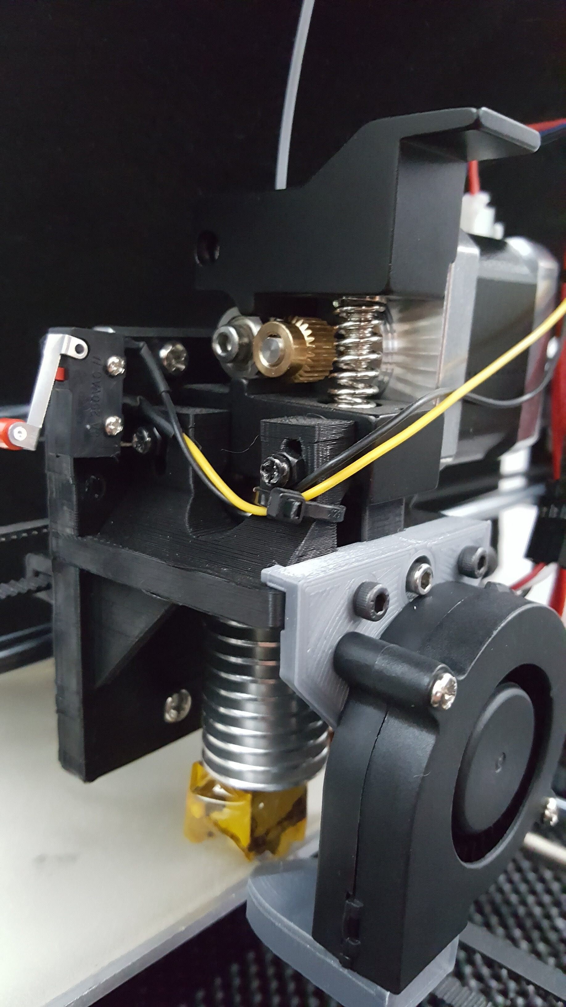 Free STL file Tronxy p802e Direct Extruder X-Carriage 🧞‍♂️・3D print ...