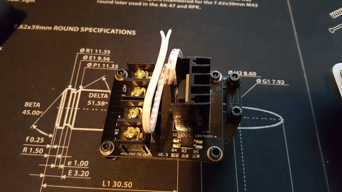 Archivo STL gratis Tronxy p802e Monte Mosfet・Modelo de impresión 3D ...