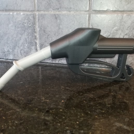 Download 3D printing designs Kids gasoline / petrol / diesel handle ・ Cults