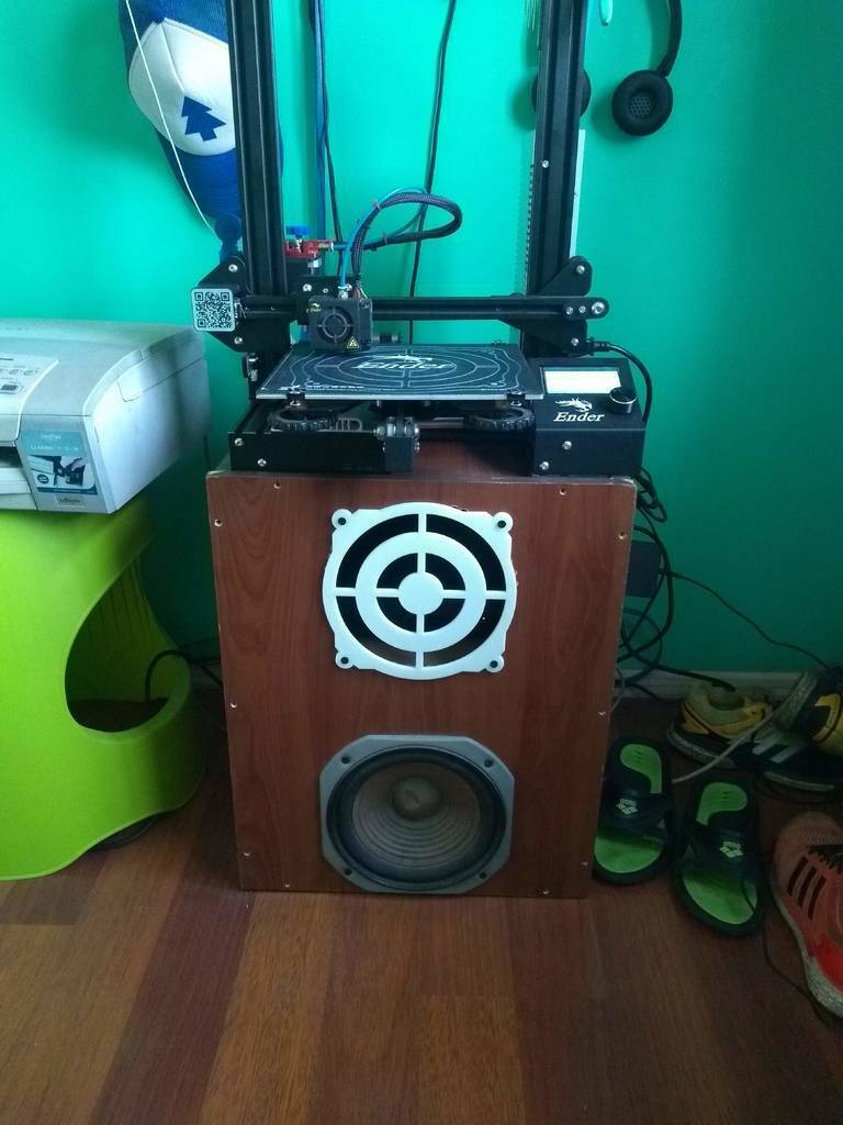 Free 3D file Speaker Cover/Replacement・Design to download and 3D print ...