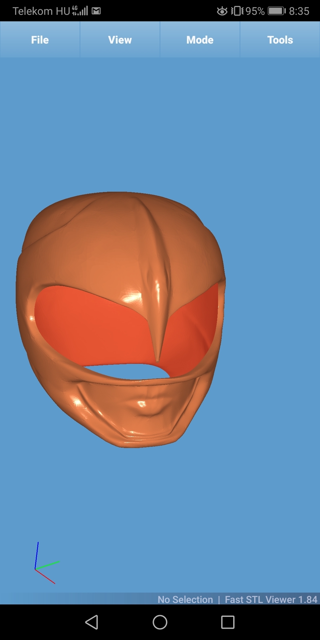 Download Stl File Pink Ranger Helmet 3d Print Model Cults