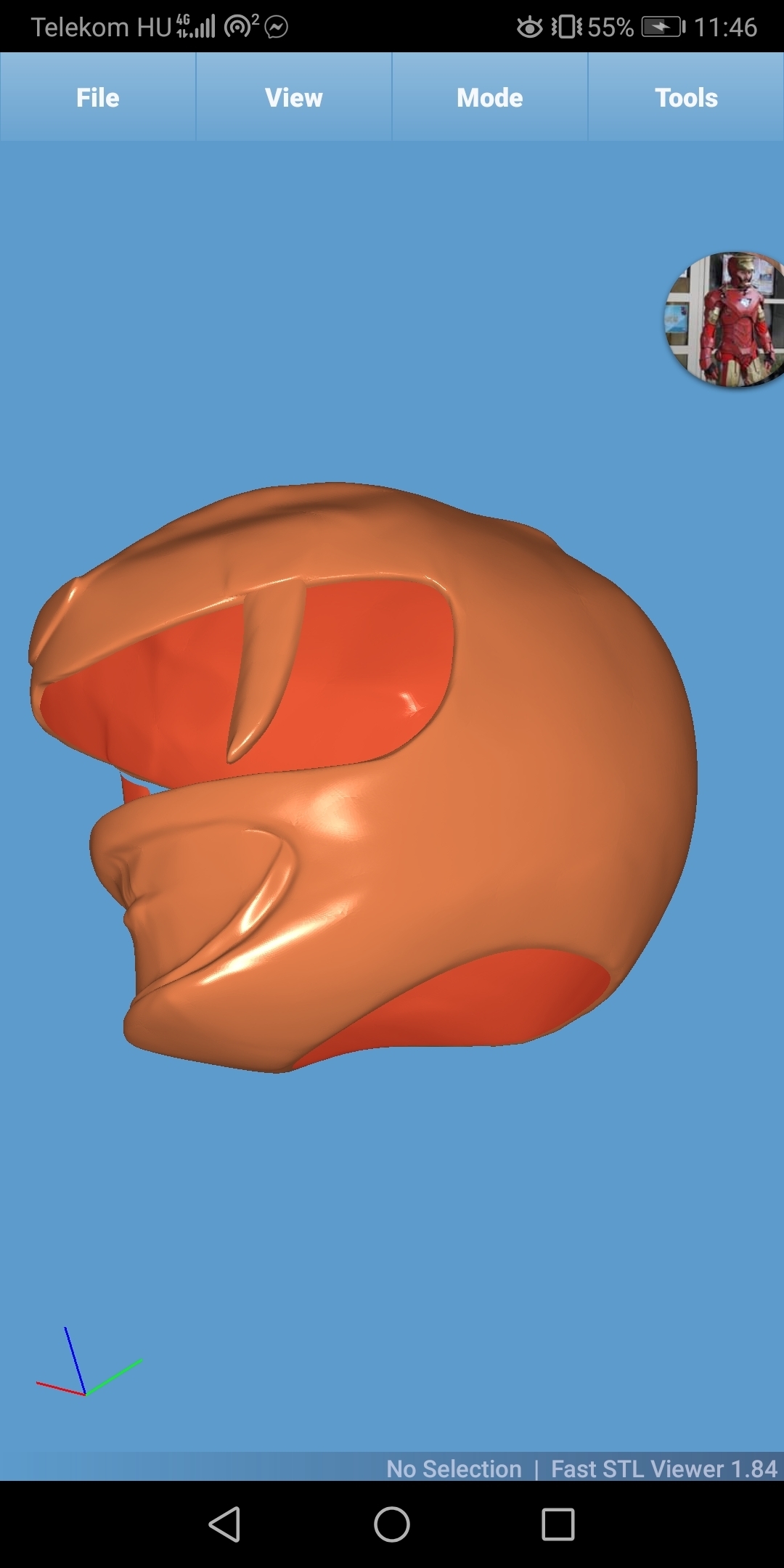 Download Free Stl File Yellow Ranger Helmet Template To 3d Print Cults
