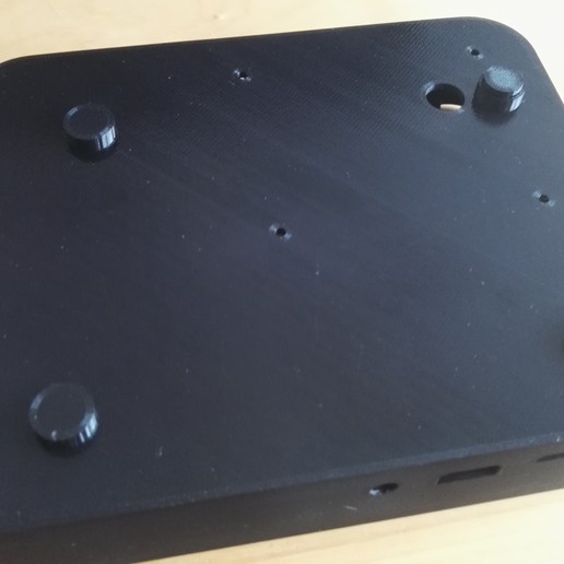 Download STL file Raspberry Pi 3 Kodi Media center case • 3D printer ...