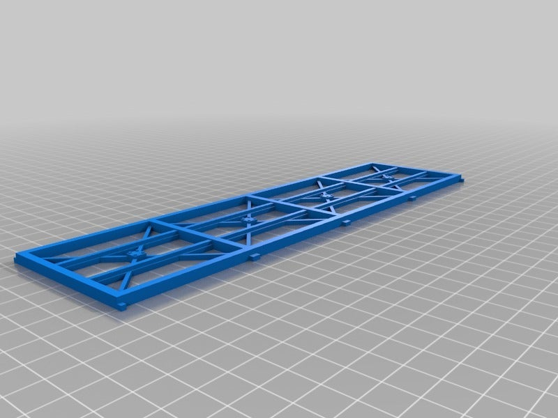 Free STL file HO scale railway bridge 🛤️・3D printing idea to download・Cults
