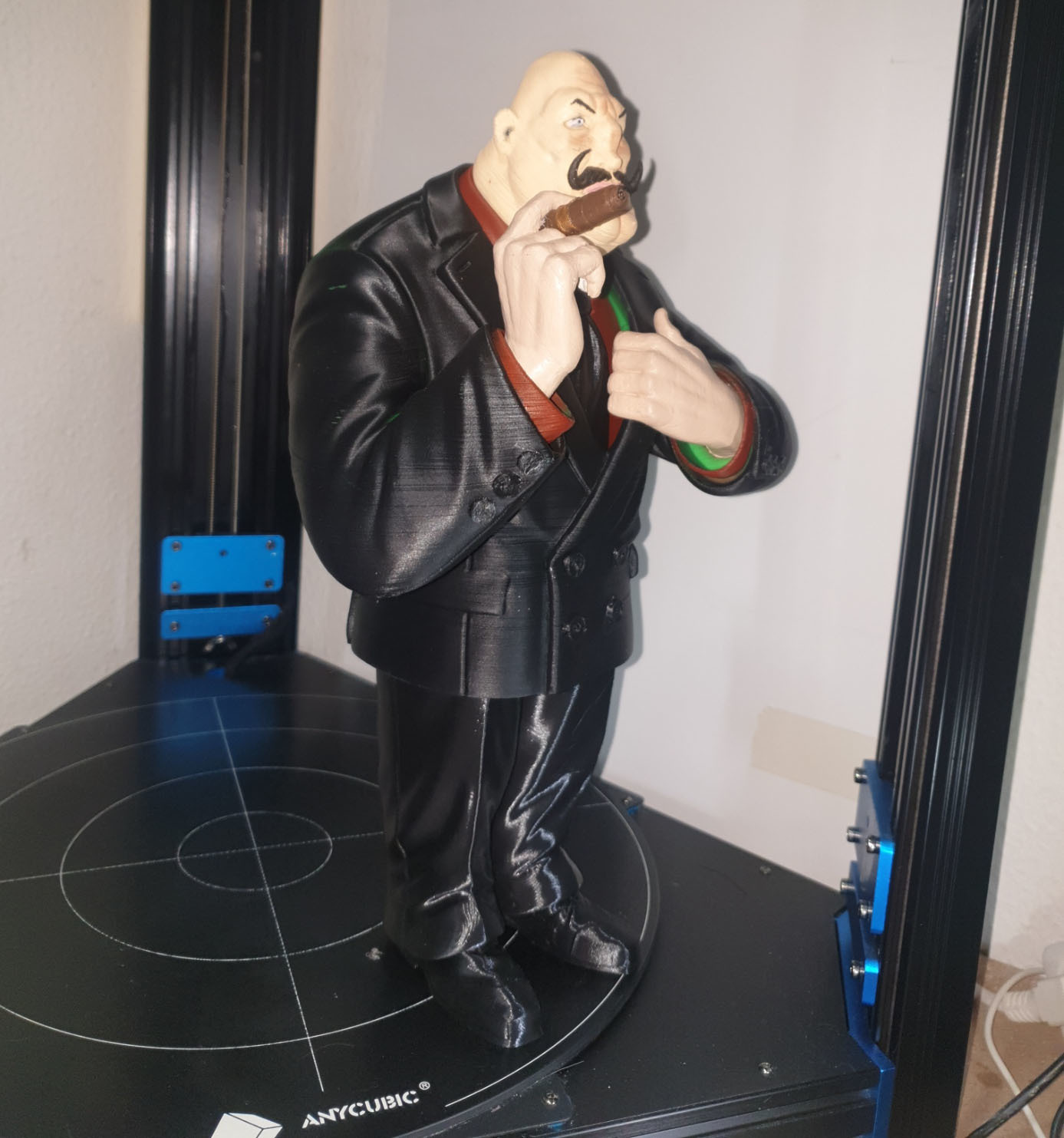 3D printing Bold Machines: Mr. Walthersnap • made with Anycubic ...