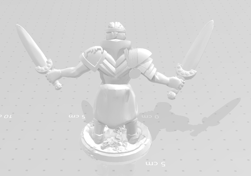 Free 3D file Gladiator・3D printable design to download・Cults