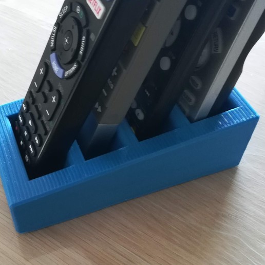 Download free STL file Remote control holder • 3D printer template ・ Cults