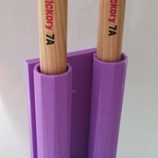 Présentoir De Baguettes De Batterie, Présentoir De Baguettes De Batterie En Résine, Support Créatif Pour Maillet, Décoration D'intérieur, Cadeau Amusant Pour Batteur (noir