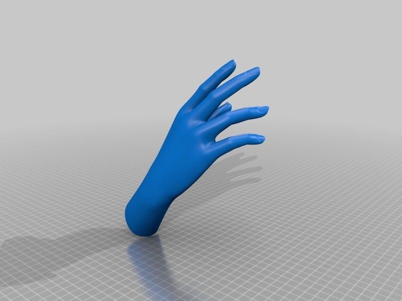 STLDatei Female Hand・3Ddruckbares Design zum Herunterladen・Cults