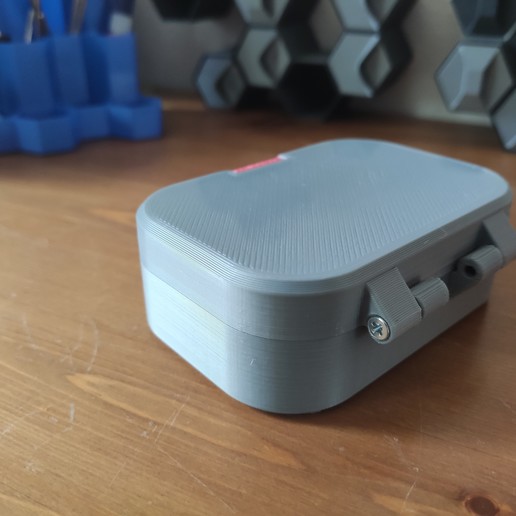 Download STL file Simple Lock Box • 3D printing template ・ Cults