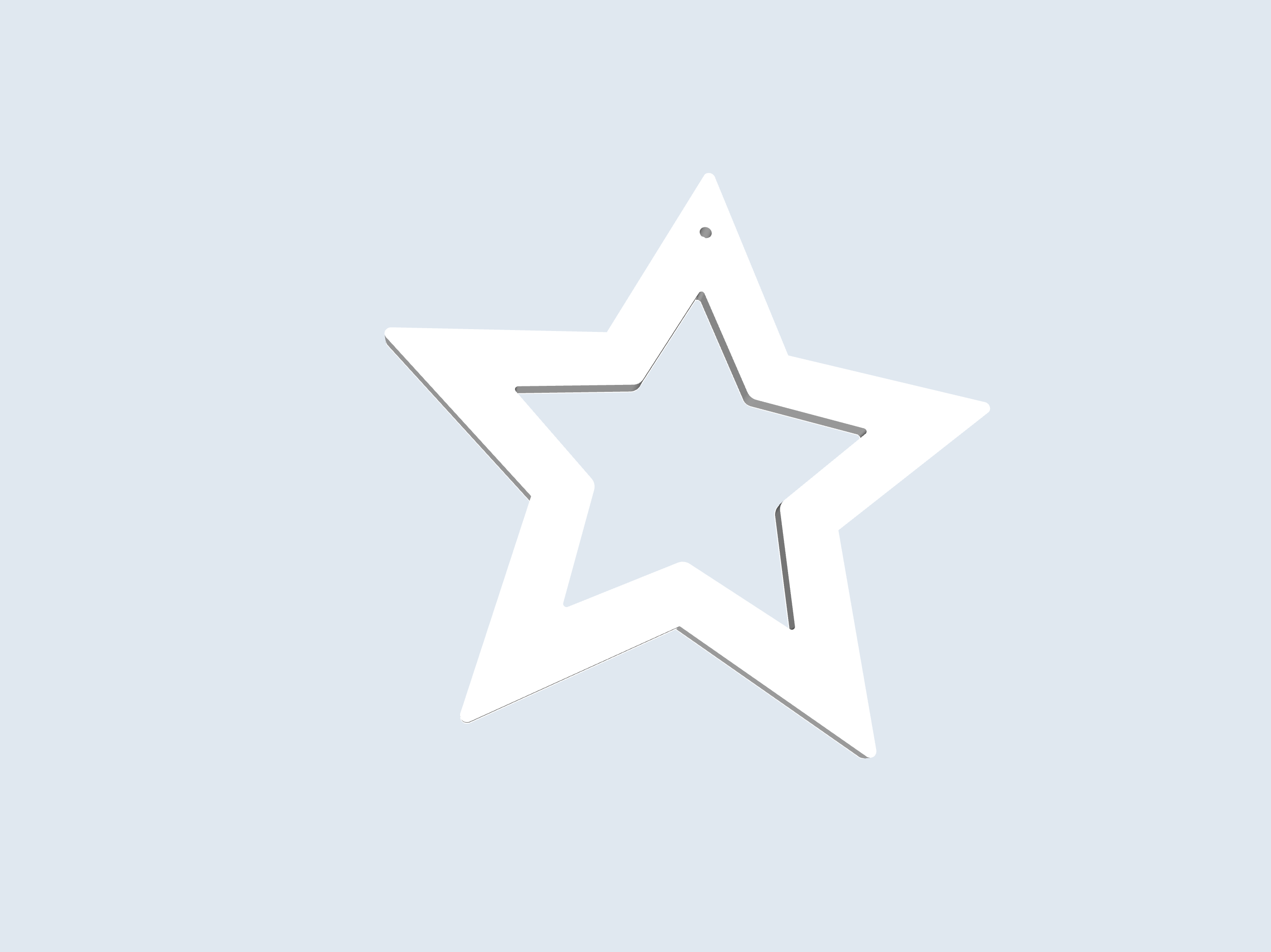 Free 3D file Christmas star・3D print design to download・Cults