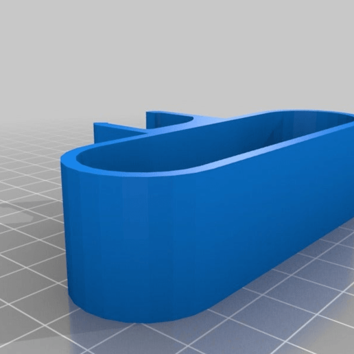 Download free STL file Snap on Battery Holster • 3D printing design ・ Cults