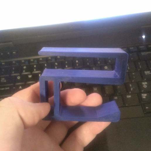 Download free STL file Headphone Hook 17.1 MM • 3D print object ・ Cults