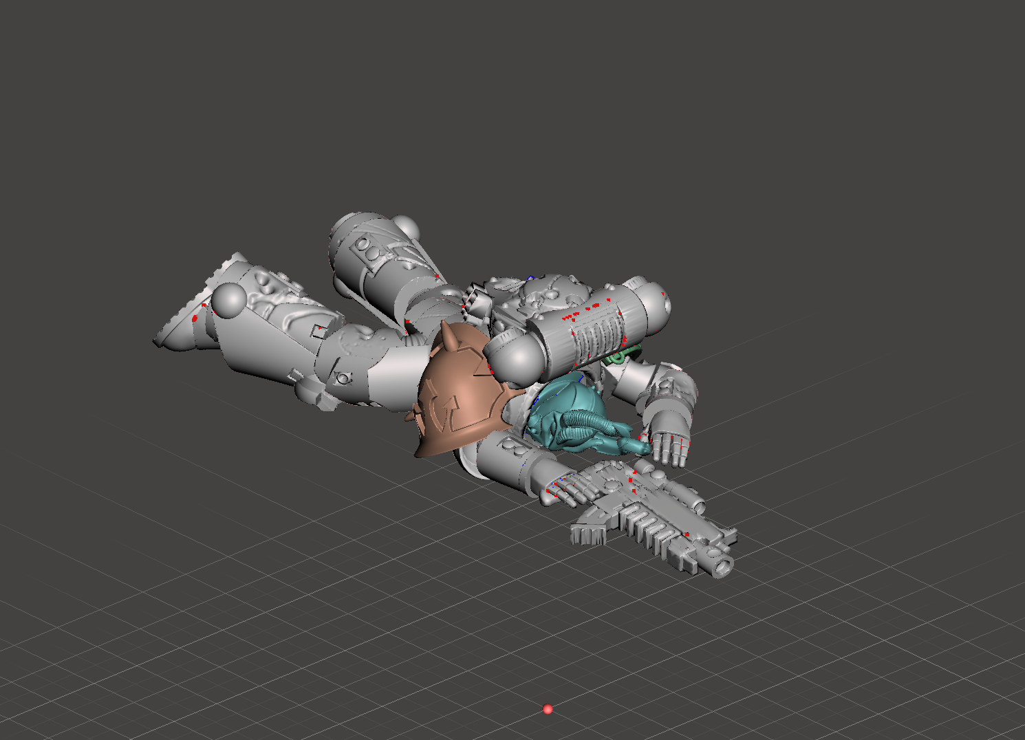 Fichier 3D gratuit Décédé CSM 2 🎲・Modèle pour impression 3D à ...