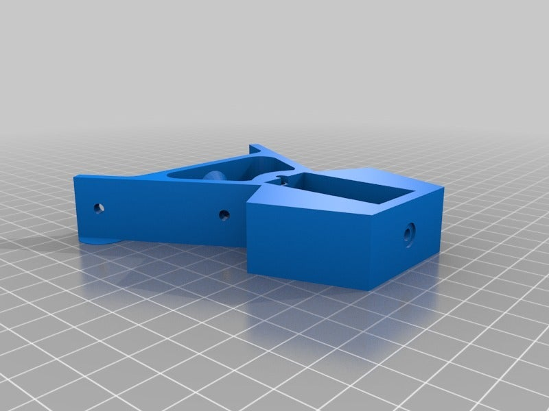 Free STL file Kossel 4020 XL Motor Frame and Top Frame・3D print design ...