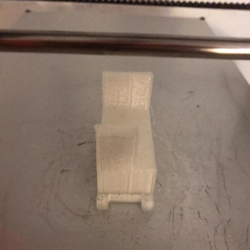 Download 3D printer designs servo bracket ・ Cults