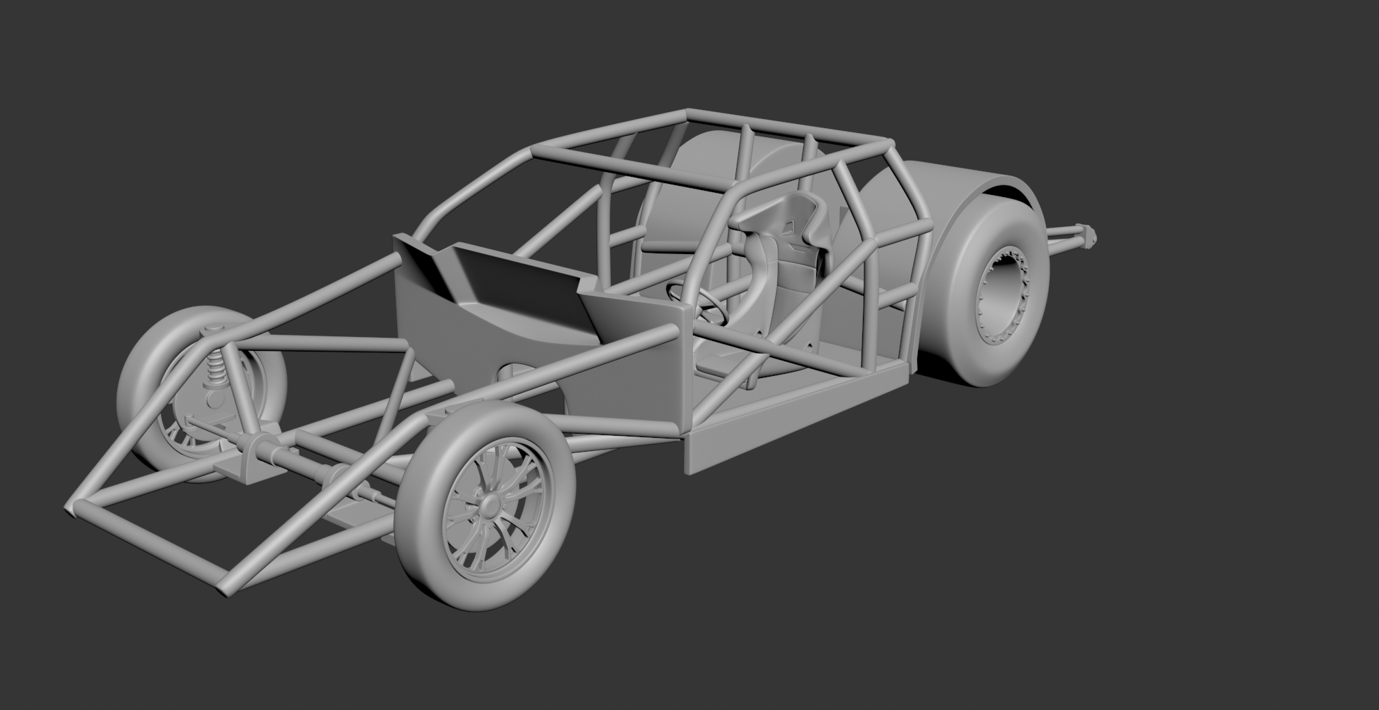 3D file Chevrolet Camaro PRO MOD RACE CAR・3D printer design to download ...