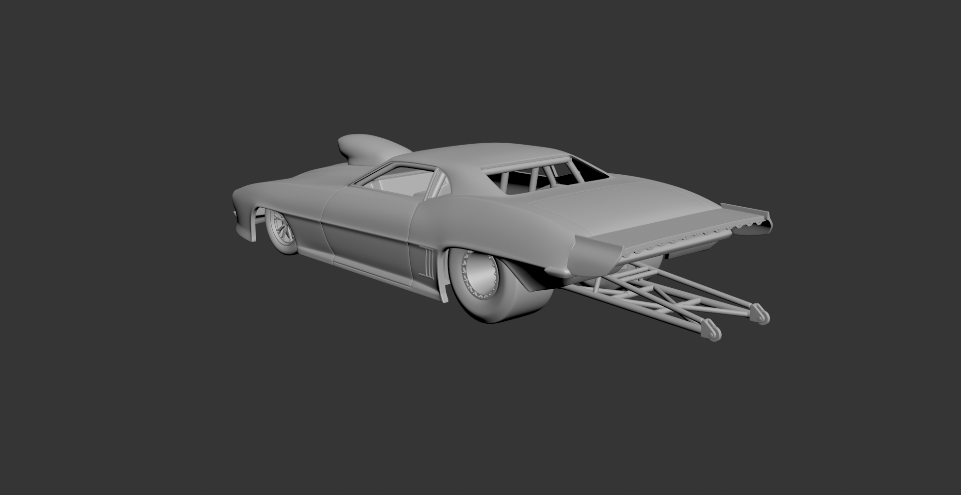 3D file Chevrolet Camaro PRO MOD RACE CAR・3D printer design to download ...
