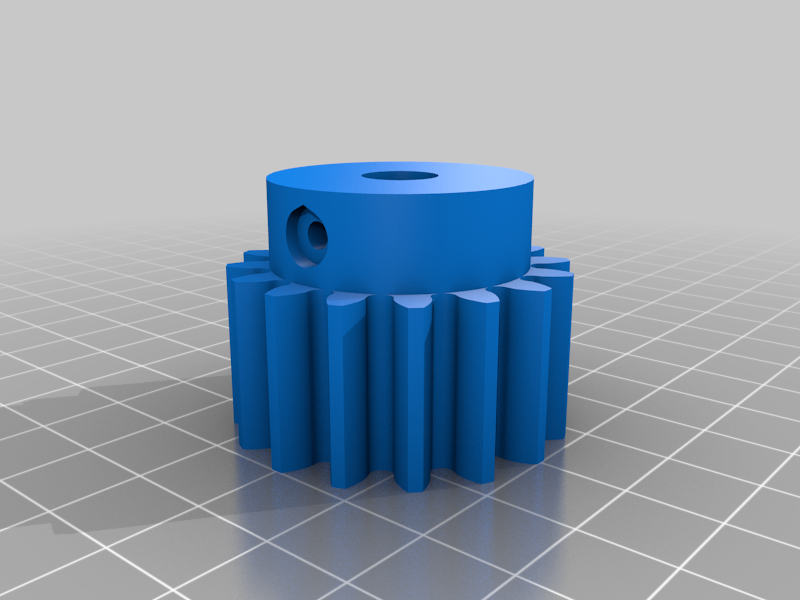 Free STL file 4 ways to attach gears to the shaft (example gears) ⚙️・3D ...