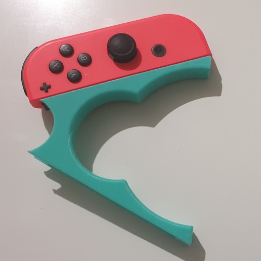 3D printer Switcherang Nintendo Switch JoyCon Grip ・ Cults