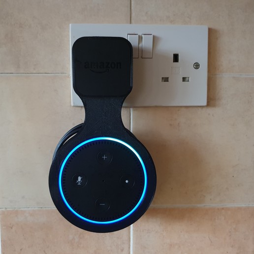 echo dot socket mount