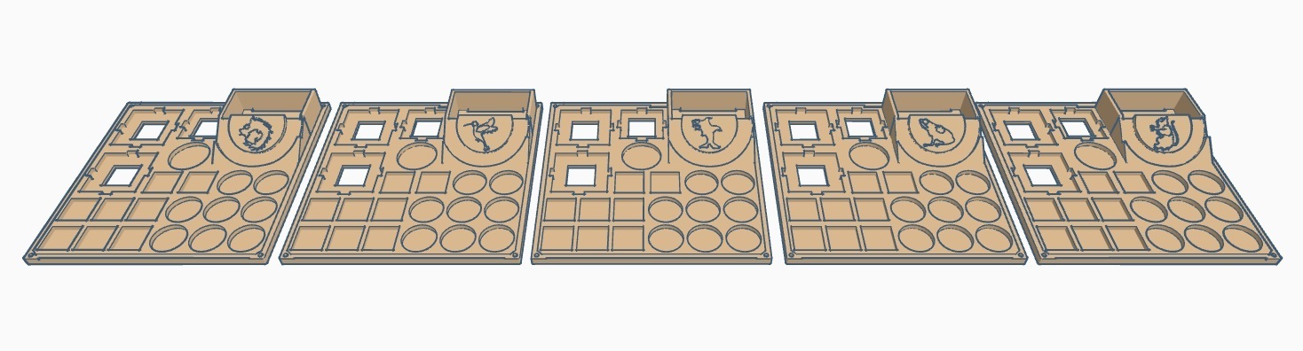 3D file Mezo - insert / organizer ♟・3D printing idea to download・Cults