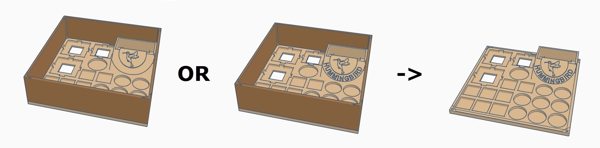 3D file Mezo - insert / organizer ♟・3D printing idea to download・Cults