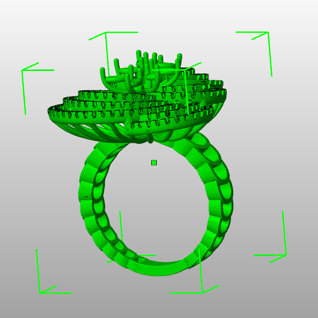 STL file Complex Ring 1・Design to download and 3D print・Cults