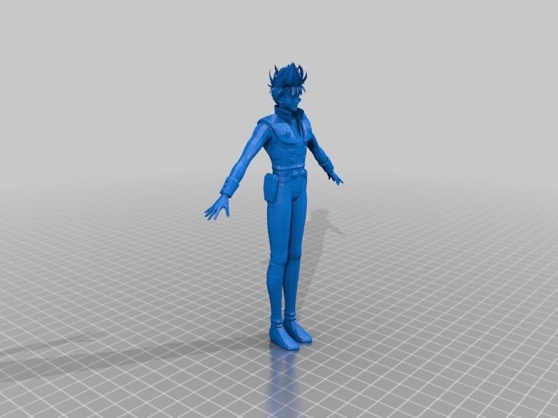 Download free STL file Basara Nekki • 3D printer object ・ Cults