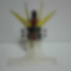 3D-afdrukbestanden downloaden Gundam stand, johnnydip