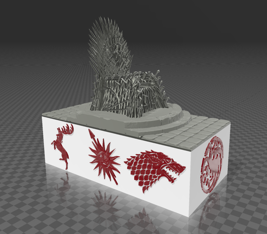 3d drucker vorlagen game of thrones