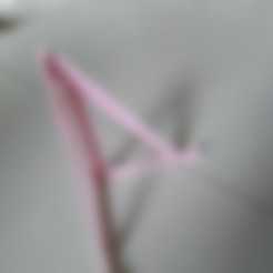 Download gratis STL Een gemakkelijk mee te nemen statief, slechts 5 mm dik, zanl