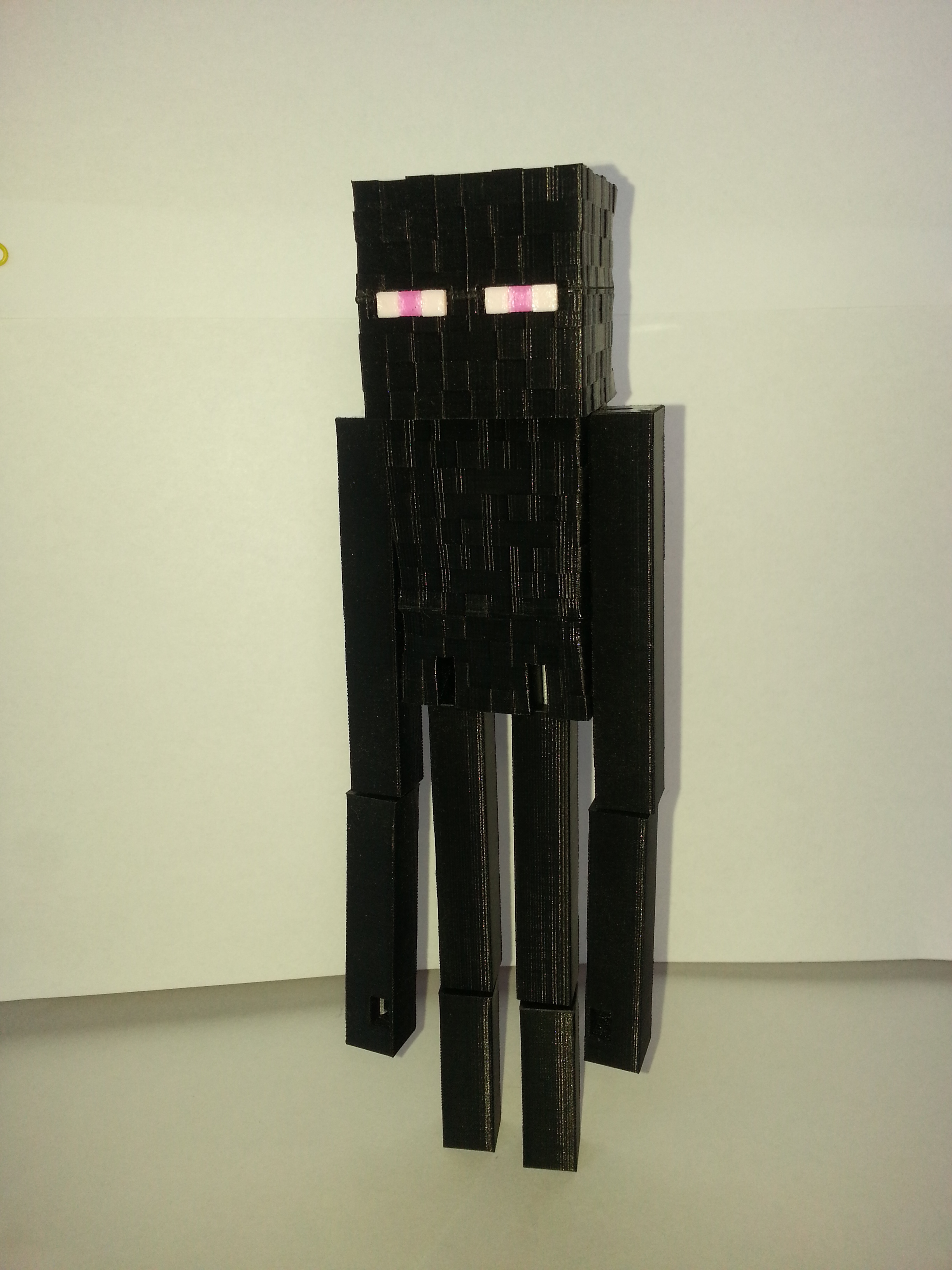 STL-Datei Minecraft Enderman・3D-Drucker-Vorlage zum herunterladen・Cults