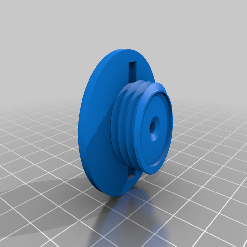 Free STL file Panasonic EZ902,EY9021,EY9021B,EY903,EY903B to 18650