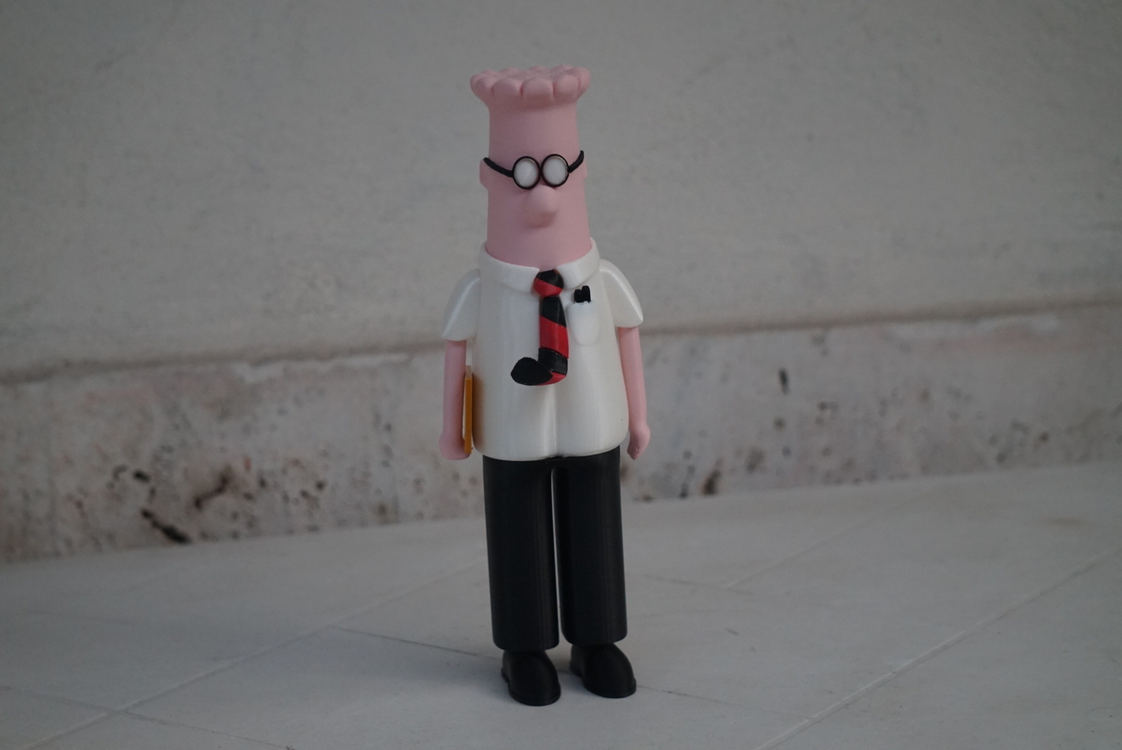 3D print Dilbert・Cults