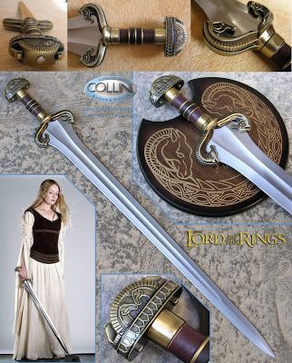 The Museum : The Lord of the Rings : Éowyn as Dernhelm