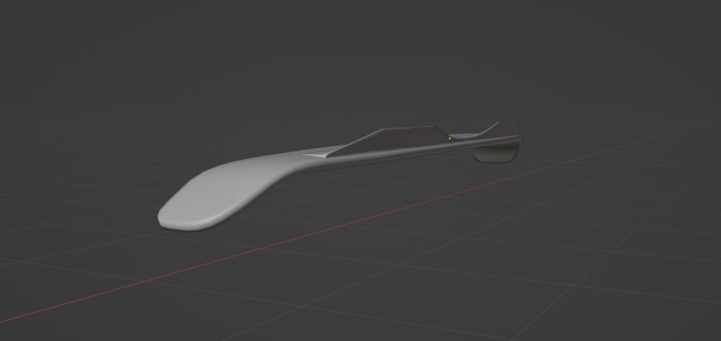Free 3D file Mitsubishi 3000GT Spoiler Lip Wing 🪶・3D print object to ...
