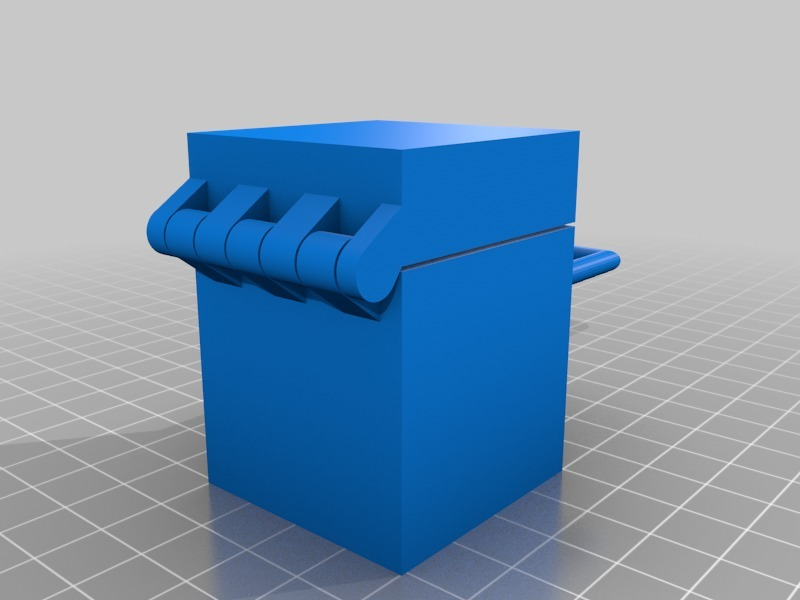 Free 3D file Latch Box・Design to download and 3D print・Cults