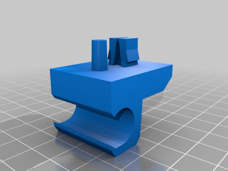Free 3D file XTerra Visor Clip・3D printable model to download・Cults
