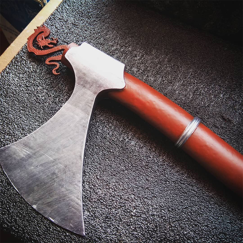 Free STL file VIKING AXE・3D printable object to download・Cults
