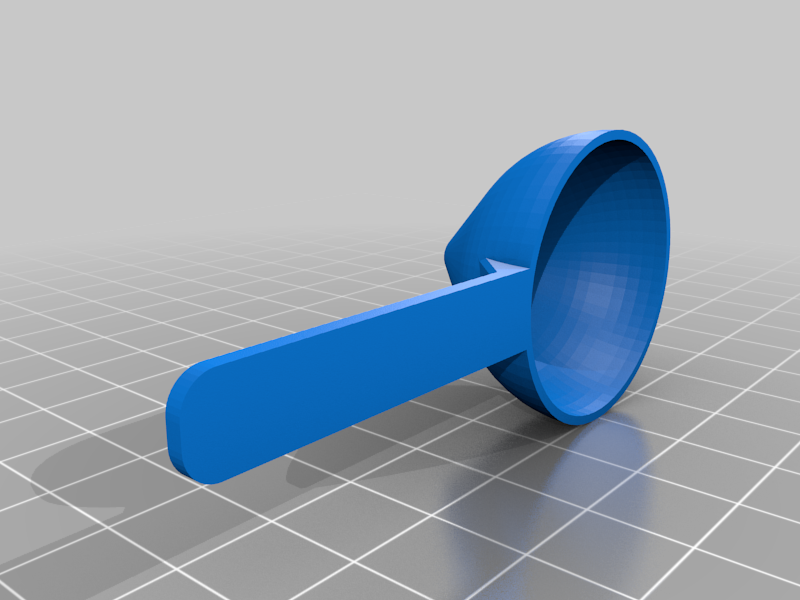 Free 3D file Coffee Scoop V2・3D print model to download・Cults
