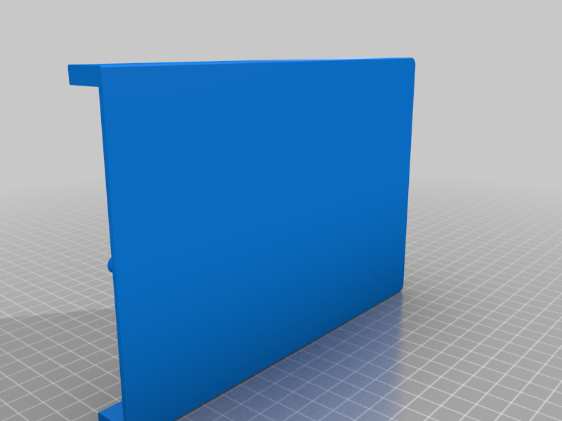 Free STL file Mechanical Keyboard Case for 96 Keyboard・Template to