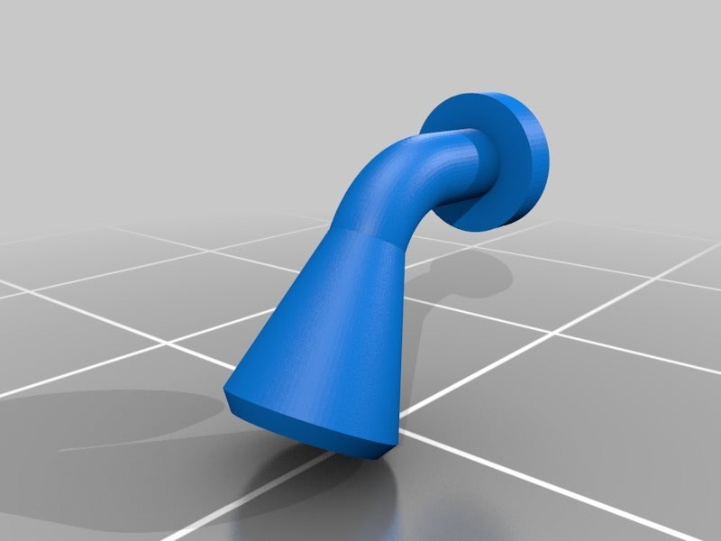 Download Free STL File Dollhouse Shower 1 24 Scale 3D Printing Object Download Free STL File Dollhouse Shower 1 24 Scale 3D Printing Object