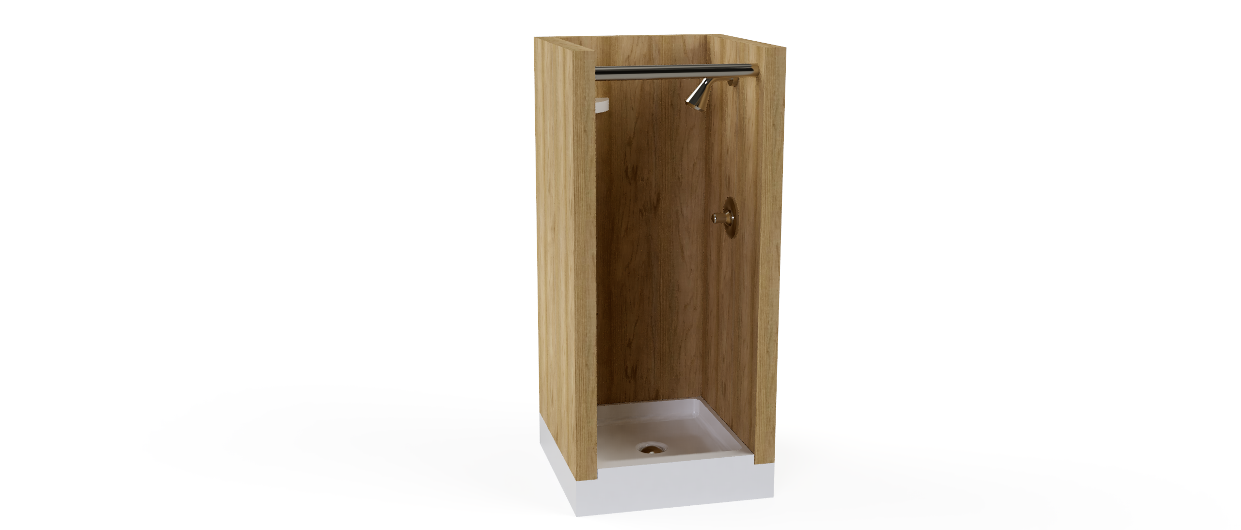Free STL File Dollhouse Shower 1 24 Scale 3D Printer Design To Download free-stl-file-dollhouse-shower-1-24-scale-3d-printer-design-to-download