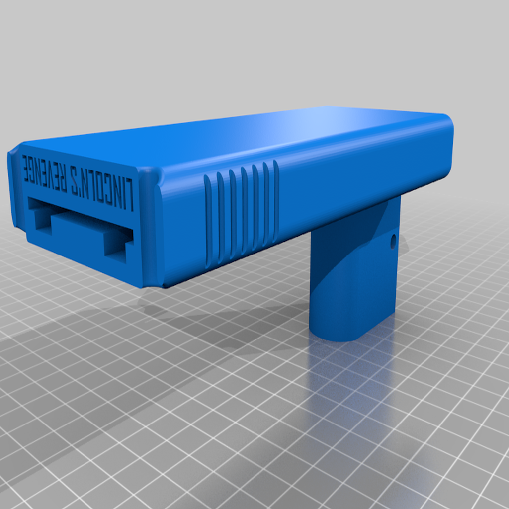 Free STL file Lincoln's Revenge - Rapid fire penny shooter・3D printable ...