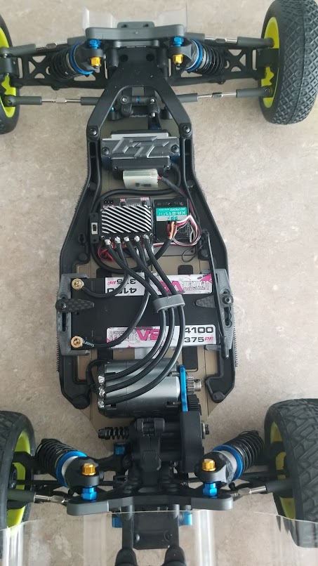 Support De Servo Pour Team Associated B6.3/B6.4 Factory Team - Réf. ASC91887