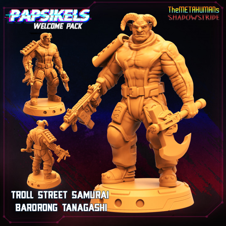 Shadowrun Street Samurai