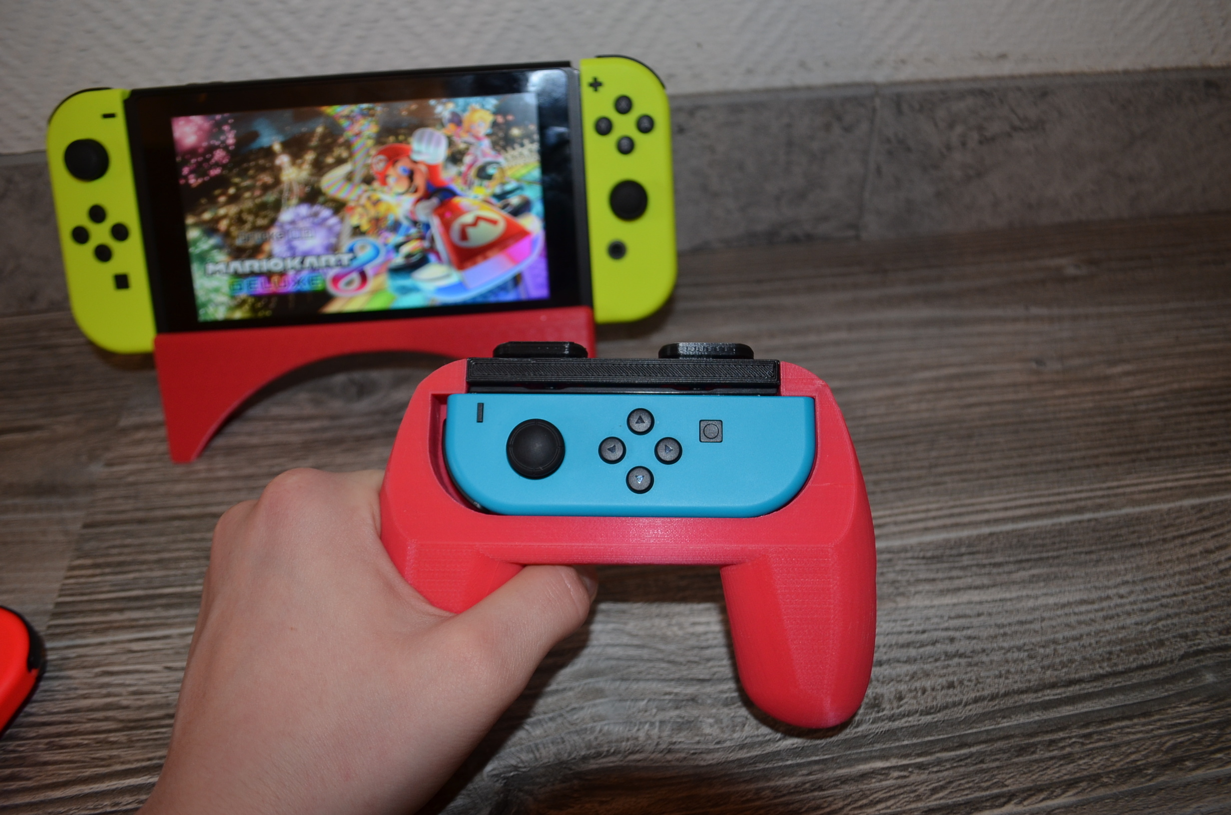 STL file Nintendo Switch joy con Controller 🎨・3D printer model to