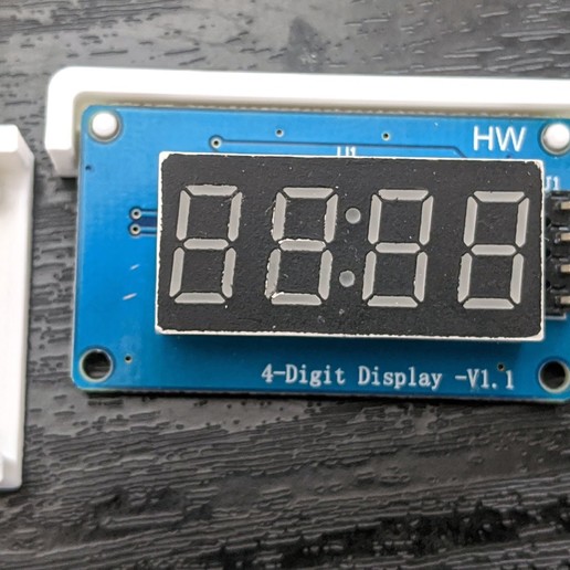 Download free STL file Case for 4-digit LED Display Module w/ TM1637 ...